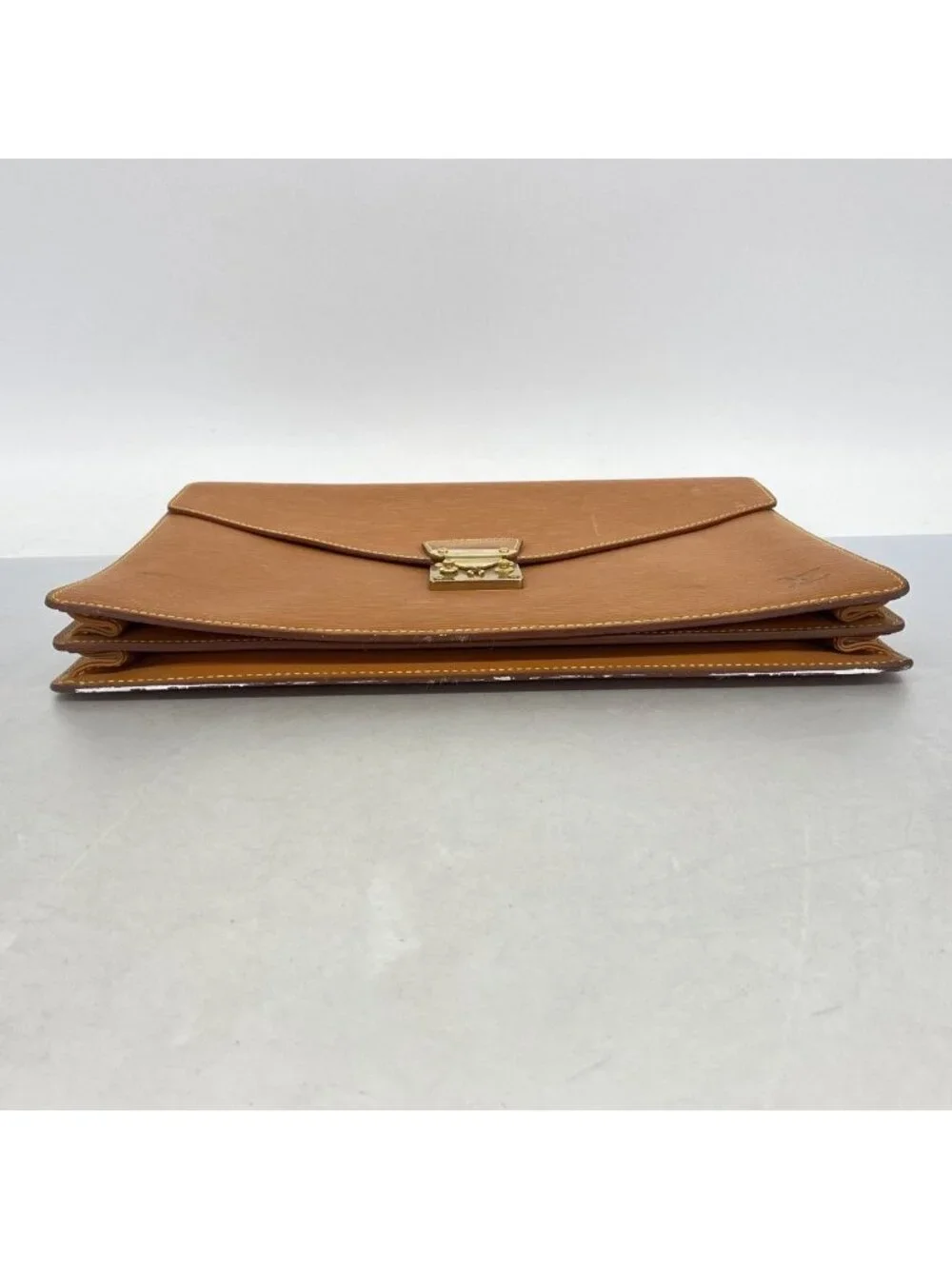 Louis Vuitton Business Bag Epi Serviette Conseil Cipango Gold